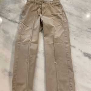 Boys Vineyard Vines Khaki slacks. Size 8